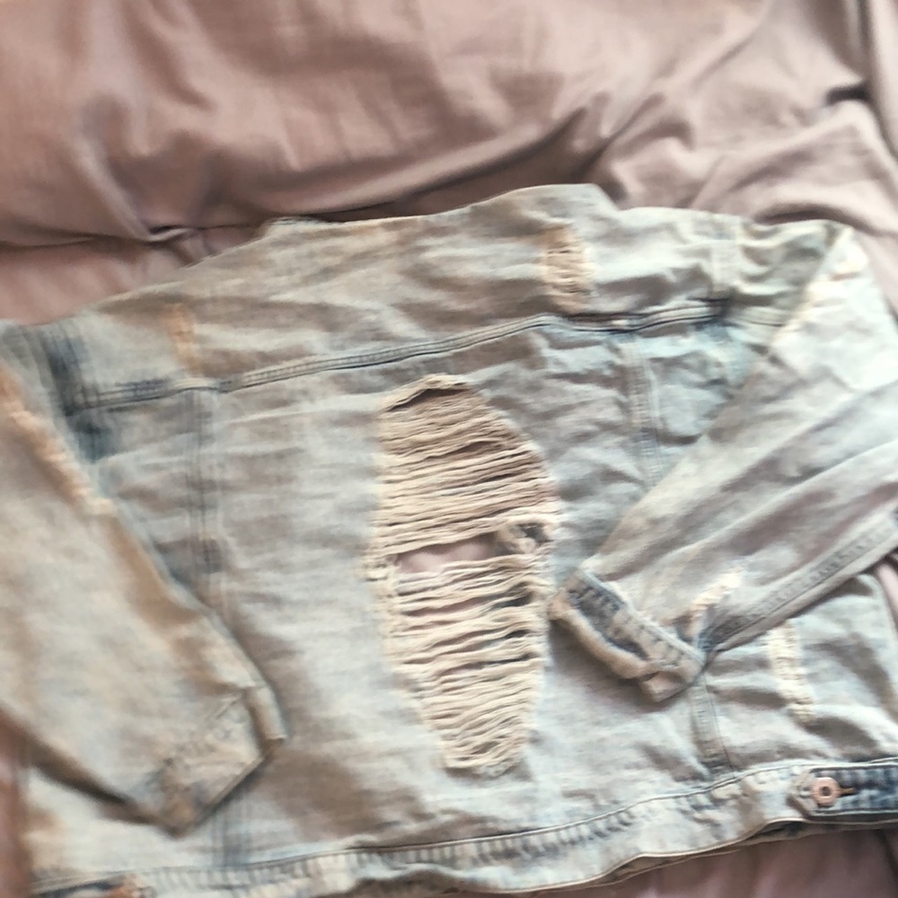 Jean jacket - Picture 2 of 2